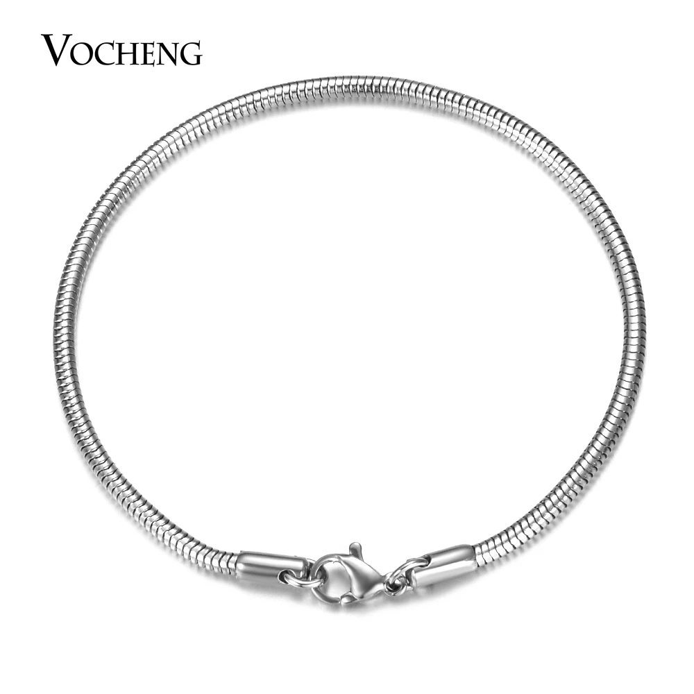Stainless Steel Snake Chain Bracelet Jewelry Accessories Multi Sizes with Lobster Claw Clasps For Women Men Making Accessories
Stainless Steel Snake Chain Bracelet Jewelry Accessories Multi Sizes with Lobster Claw Clasps For Women Men Making Accessories