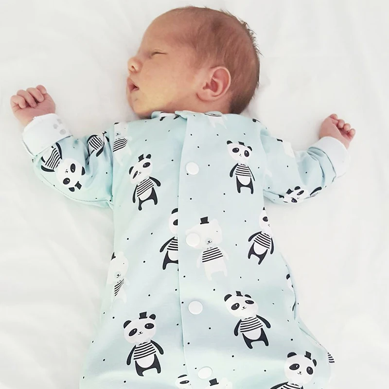 TinyPeople Baby Rompers Panda Print Cotton onesie Newborn Boys Romper Girls Clothes Infant Baby Clothing Long Sleeve Jumpsuit
TinyPeople Baby Rompers Panda Print Cotton onesie Newborn Boys Romper Girls Clothes Infant Baby Clothing Long Sleeve Jumpsuit