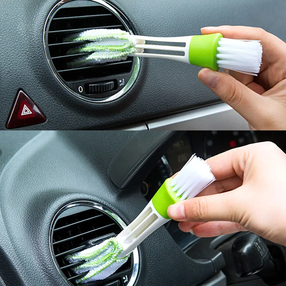 Gap Car Air Outlet Vent Brush Dust Clean Tool for fiat punto evo golf t3 porte clef bmw mondeo mk3 hover h5? mazda cx 3 | Автомобили и
