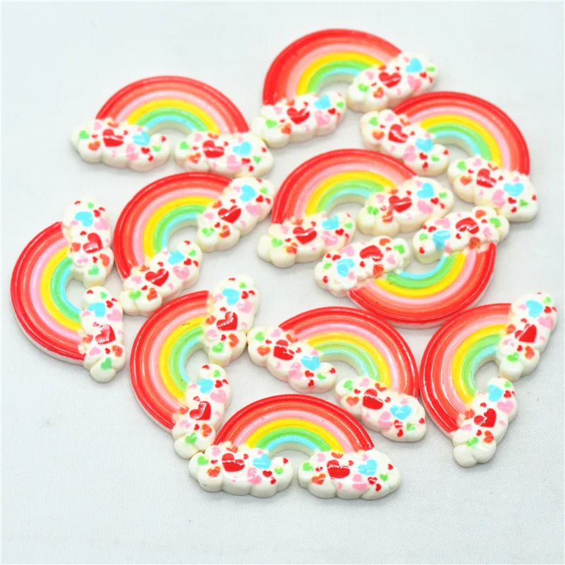 10PCS 21mmX39mm Resin flatback Rainbow Cabochons|Resin Flatback Scrapbooking Miniatures|DIY Crafting Accessories|Hair Bow Center
10PCS 21mmX39mm Resin flatback Rainbow Cabochons|Resin Flatback Scrapbooking Miniatures|DIY Crafting Accessories|Hair Bow Center