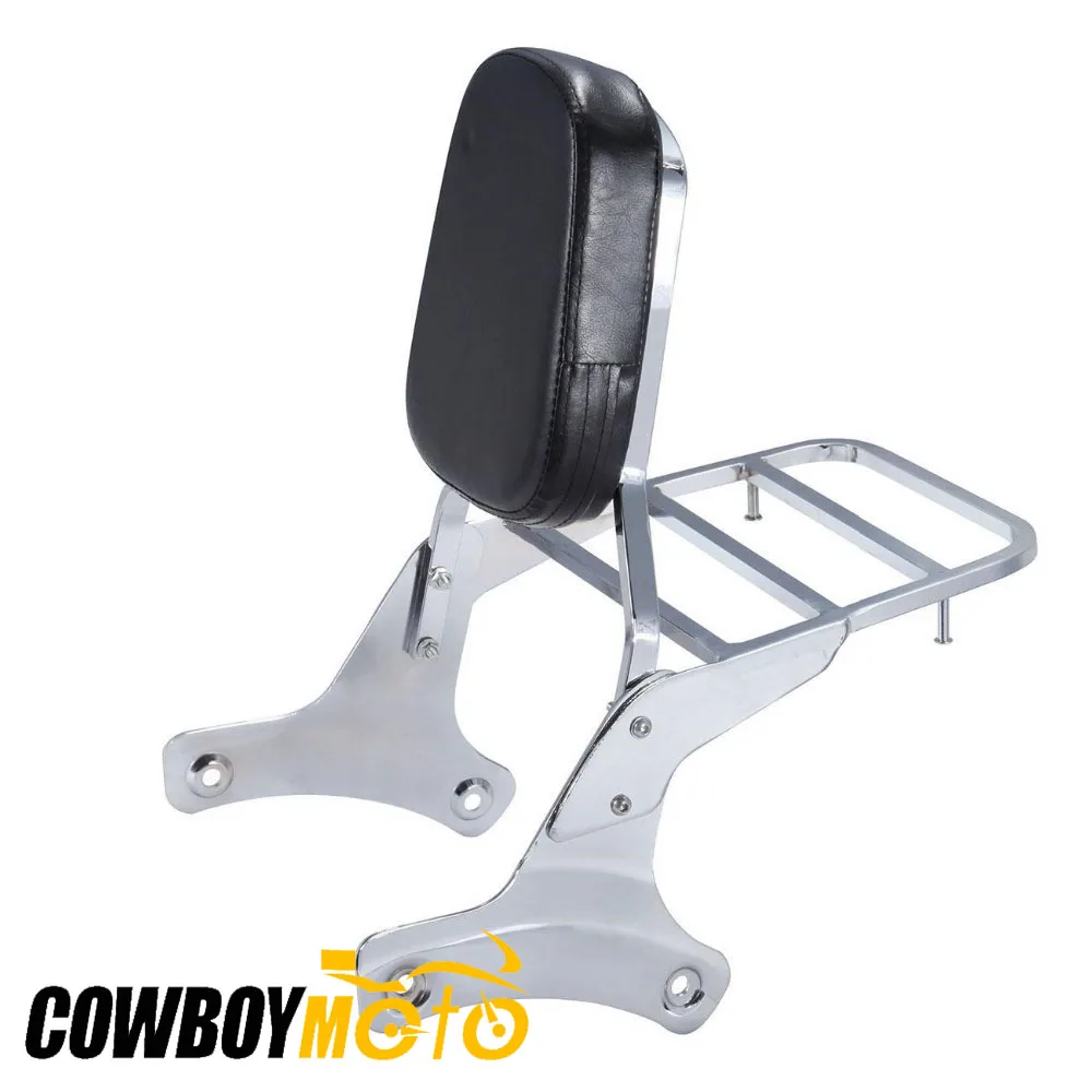Motorcycle Passenger Rear Backrest Sissy Bar Luggage Rack For Honda Shadow ACE VT400 1992-1998 Shadow ACE VT750 C2 RC44 1997-03
Motorcycle Passenger Rear Backrest Sissy Bar Luggage Rack For Honda Shadow ACE VT400 1992-1998 Shadow ACE VT750 C2 RC44 1997-03