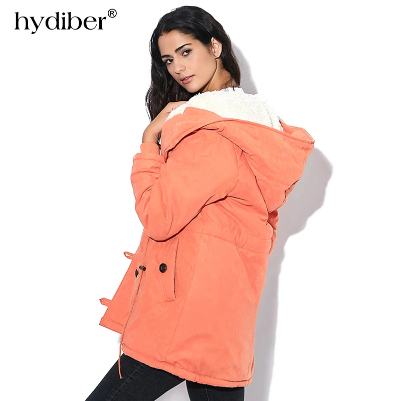 2018 Plus Size Fleece Women Winter Jackets Cotton Padded Female Long Style Hooded Cashmere Coat Winter Jackets XXL XXXL XXXXL
2018 Plus Size Fleece Women Winter Jackets Cotton Padded Female Long Style Hooded Cashmere Coat Winter Jackets XXL XXXL XXXXL