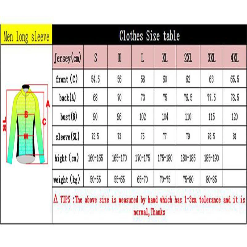 Long cycling jersey Men's EMONDER 2019 Por Team Road Bike Long Jersey Spring Autumn Breathable Cozy Bicycle Cycling Clothing
Long cycling jersey Men's EMONDER 2019 Por Team Road Bike Long Jersey Spring Autumn Breathable Cozy Bicycle Cycling Clothing