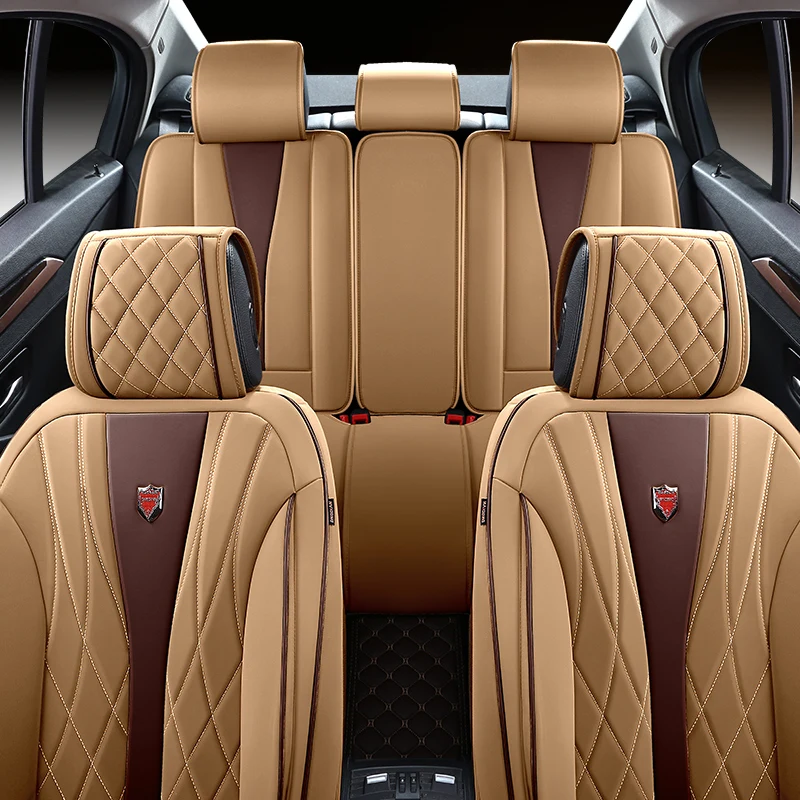 New Four Seasons Luxury leather General Car Seat Cover For BMW Audi Toyota Honda Ford Car Styling
New Four Seasons Luxury leather General Car Seat Cover For BMW Audi Toyota Honda Ford Car Styling