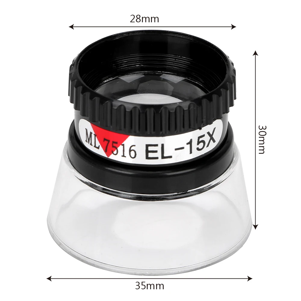 NICEYARD Hand Tool Set Jeweler Tool Monocular Magnifying Glass Loupe Lens 15X Watch Repair Tool Eye Magnifier Portable
NICEYARD Hand Tool Set Jeweler Tool Monocular Magnifying Glass Loupe Lens 15X Watch Repair Tool Eye Magnifier Portable