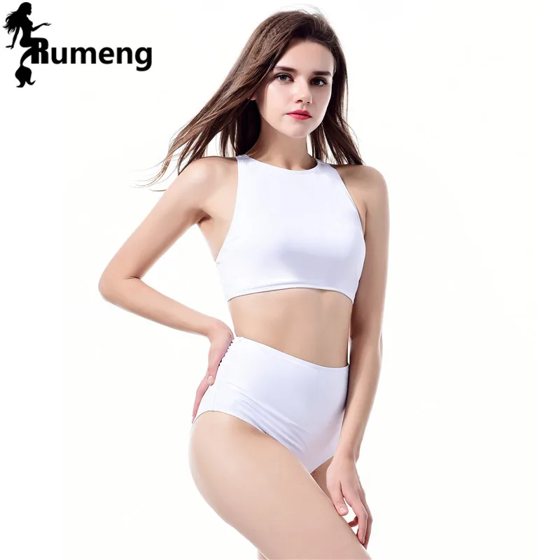 RUMENG Фирменный новый комплект бикини, купальник для женщин, сексуальный белый однотонный мягкий комплект бикини с высокой талией, пляжная од...
RUMENG Фирменный новый комплект бикини, купальник для женщин, сексуальный белый однотонный мягкий комплект бикини с высокой талией, пляжная од...