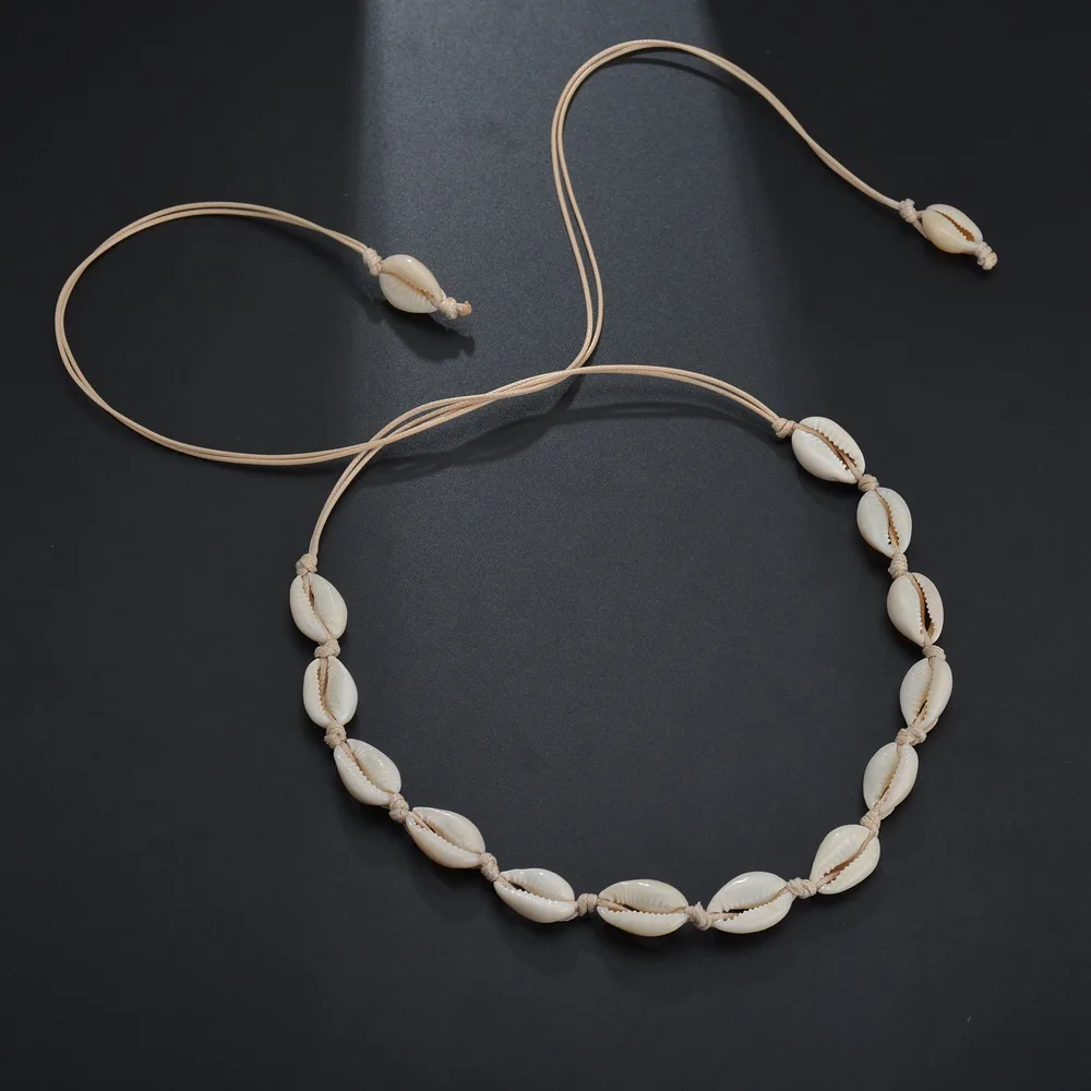 Gothic ц е п ь shell necklace Bohemian shell checking white summer beach natural necklace Hawaiian style casual checking
Gothic ц е п ь shell necklace Bohemian shell checking white summer beach natural necklace Hawaiian style casual checking