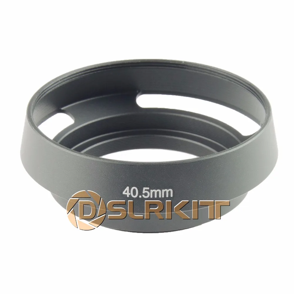 40.5mm Metal Black Vented Lens Hood for Canon Olympus Leica M Contax Fujifilm Sony
40.5mm Metal Black Vented Lens Hood for Canon Olympus Leica M Contax Fujifilm Sony