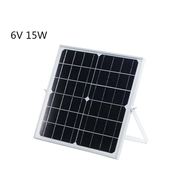 6V 15W 2.5A MonocrystallineMono solar panel with support for photovoltaic panels mobile phone charging treasure suburbs
6V 15W 2.5A MonocrystallineMono solar panel with support for photovoltaic panels mobile phone charging treasure suburbs
