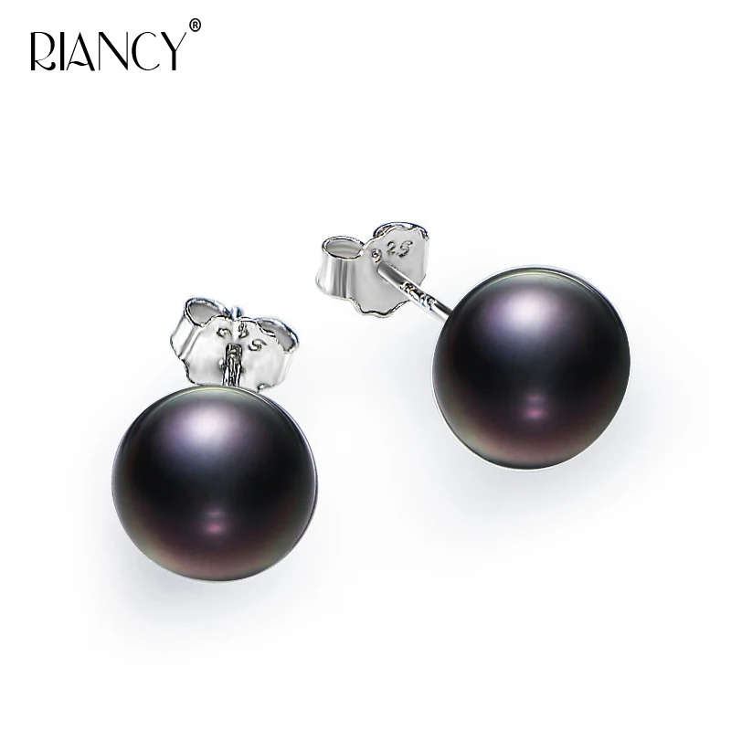 Classic Natural Freshwater Pearl white pink purple black gray 925 sterling silver Stud Earring Jewelry for Women Super Deal
Classic Natural Freshwater Pearl white pink purple black gray 925 sterling silver Stud Earring Jewelry for Women Super Deal