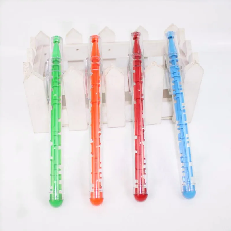 100 PCS/lot Random Colours Supply Maze Labyrinth Toy Pen Fun Maze Pen Maze Pen Sell Like Hot Cakes Blue Ink Maze Ball Pen
100 PCS/lot Random Colours Supply Maze Labyrinth Toy Pen Fun Maze Pen Maze Pen Sell Like Hot Cakes Blue Ink Maze Ball Pen