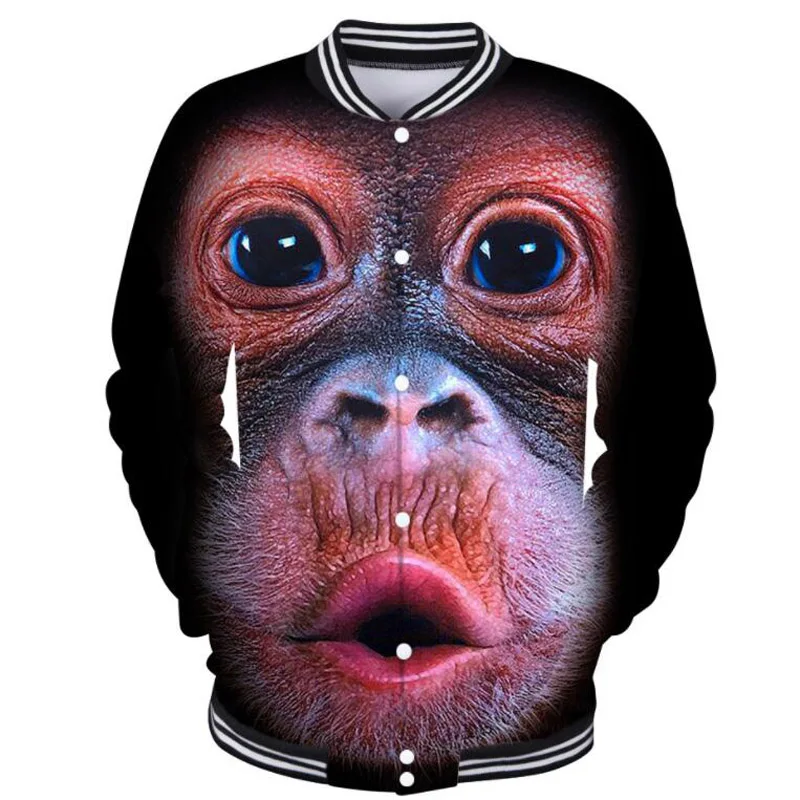 Funny Monkey/lion Printed 3D Hoodie Men Harajuku Sweatshirts Winter Fashion Streetwear Hip Hop College Baseball Jackets Male
Funny Monkey/lion Printed 3D Hoodie Men Harajuku Sweatshirts Winter Fashion Streetwear Hip Hop College Baseball Jackets Male