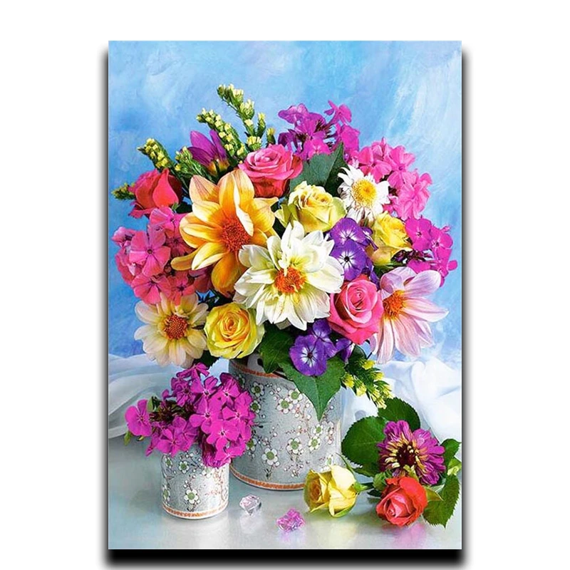 Painting Diamond Diy paint Diamond cross stitch Full Square Round or square of Diamond Mosaic embroidered " flower"
Painting Diamond Diy paint Diamond cross stitch Full Square Round or square of Diamond Mosaic embroidered " flower"