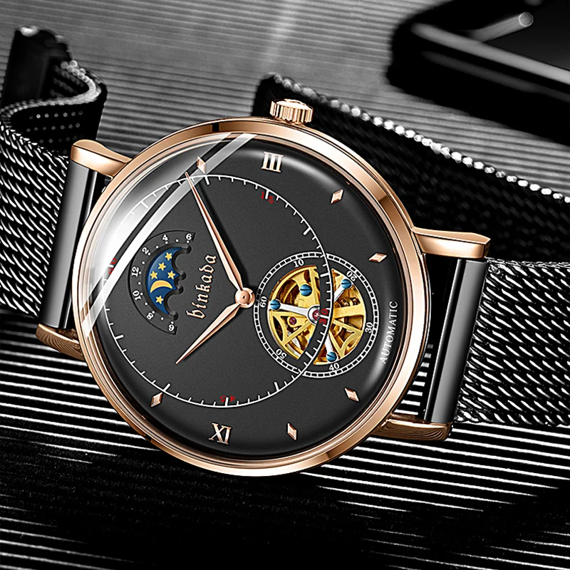 Mens Watches Top Brand Luxury Automatic Mechanical Watch Men Skeleton Tourbillon Waterproof Sport Watches Relogio Masculino
Mens Watches Top Brand Luxury Automatic Mechanical Watch Men Skeleton Tourbillon Waterproof Sport Watches Relogio Masculino