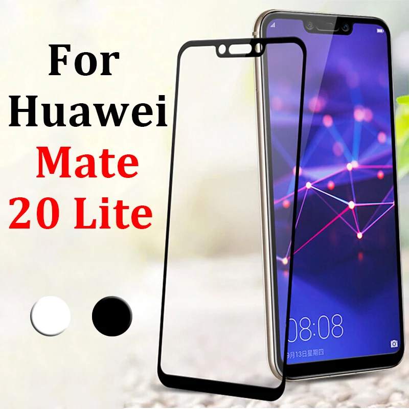 Защитное стекло mate 10 lite для Huawei Mate 20 Lite закаленное защита экрана безопасность
