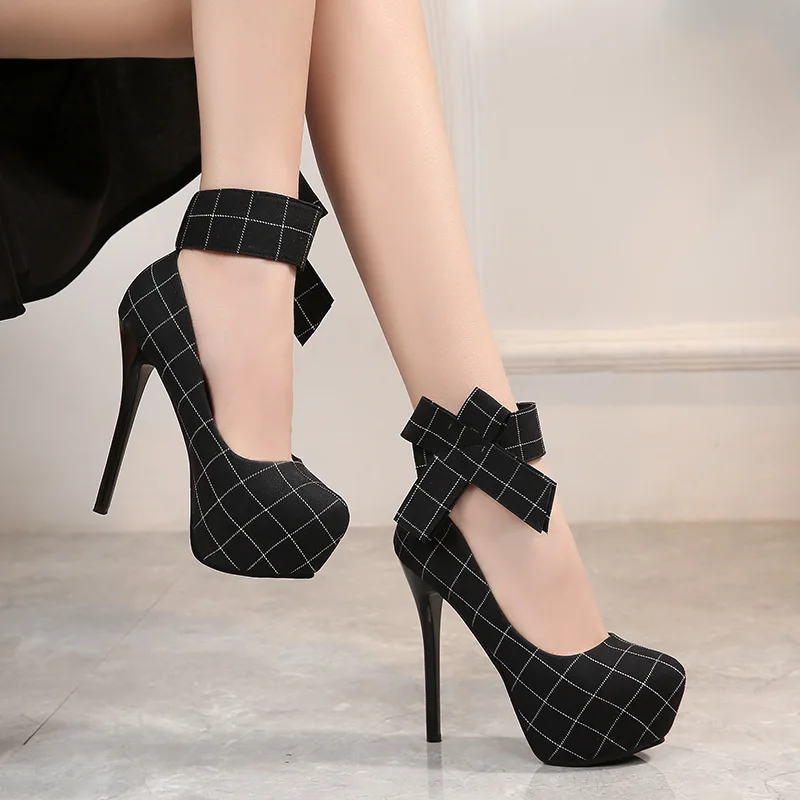 New Women Pumps Shoes Cloth Bow Elegant Round Toe Hook & Loop 12cm Thin High Heels Platform Shallow Club Lady Party Female Shoes
New Women Pumps Shoes Cloth Bow Elegant Round Toe Hook & Loop 12cm Thin High Heels Platform Shallow Club Lady Party Female Shoes