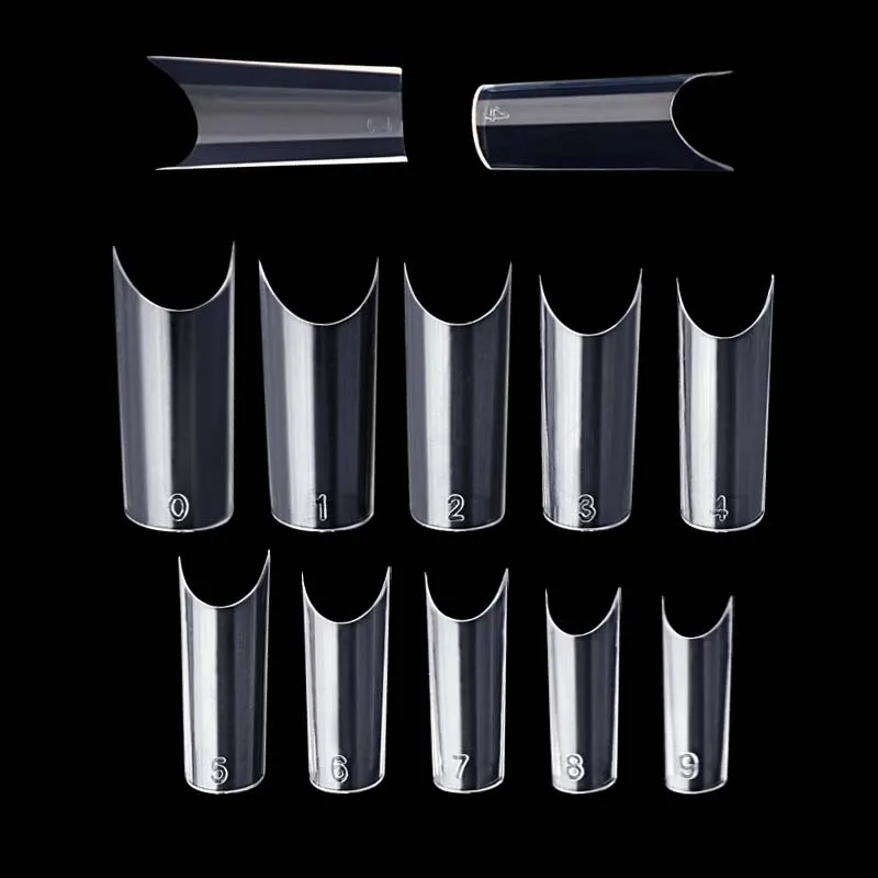 100 pc/set Clear Half Nail Tips South French Salon Acrylic Nail Art False Nail Tips For Manicure For Salon Tips Build
100 pc/set Clear Half Nail Tips South French Salon Acrylic Nail Art False Nail Tips For Manicure For Salon Tips Build