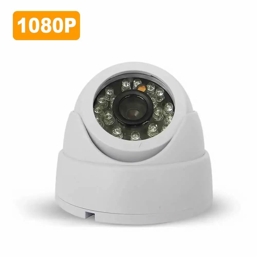 HD купольная IP-камера с разрешением 1920x1080 24 шт. ИК светодиоды комнатная камера