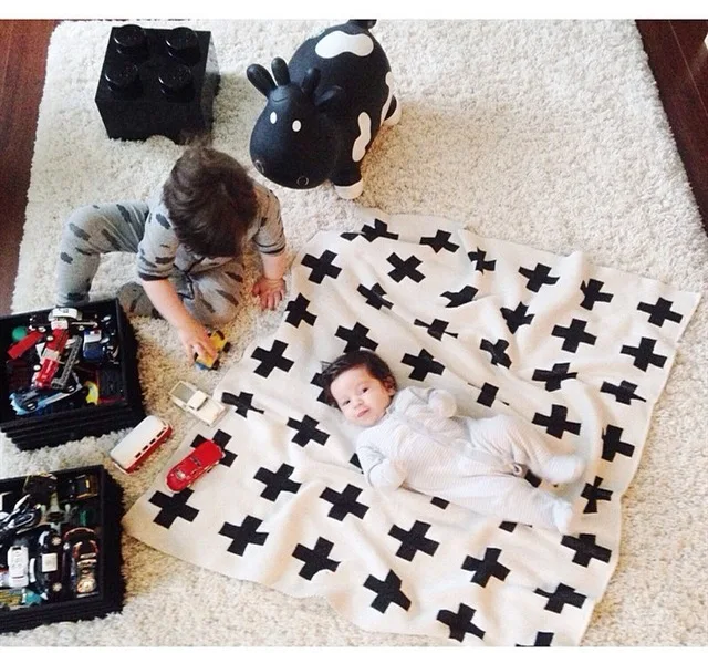 Children's Cart Blanket Cotton Thread Blanket Knitted Blanket Soft Nap Throw Carpet For Sofa Home Bed Car Plane Cross Hot
Children's Cart Blanket Cotton Thread Blanket Knitted Blanket Soft Nap Throw Carpet For Sofa Home Bed Car Plane Cross Hot