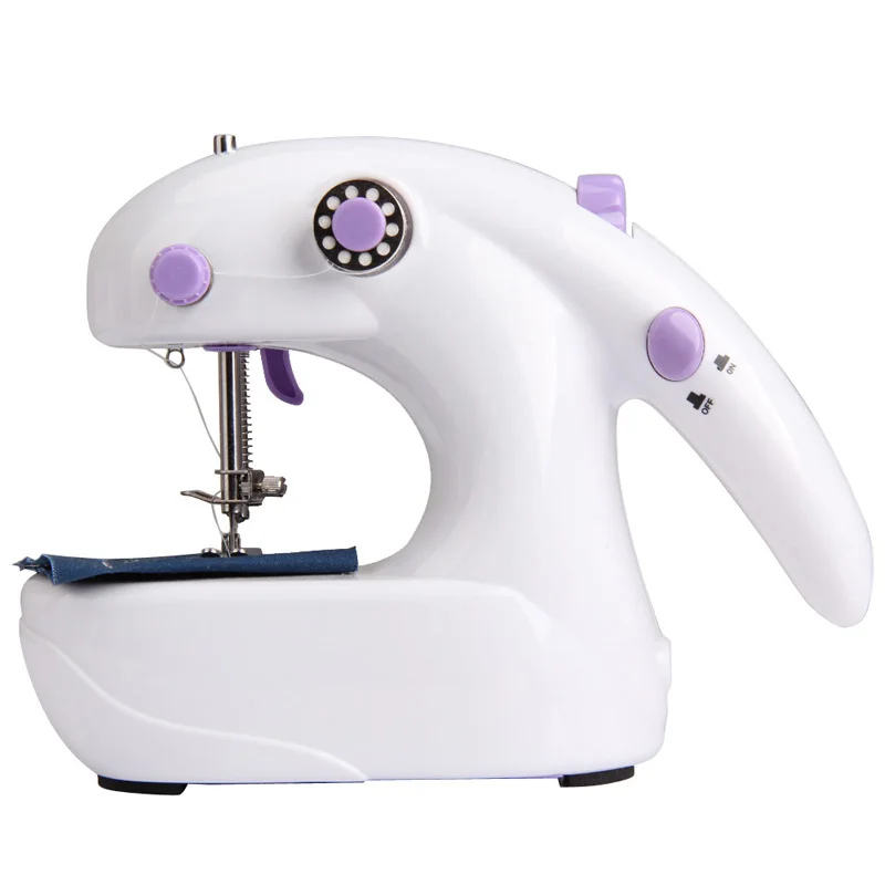 Handheld Sewing Machines Dual Speed Double Thread Multifunction Electric Mini Automatic Tread Rewind Sewing Machine -39
Handheld Sewing Machines Dual Speed Double Thread Multifunction Electric Mini Automatic Tread Rewind Sewing Machine -39