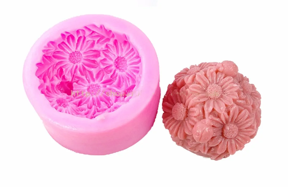 3D Sunflower Mould Craft Art Silicone Soap Mold Craft Molds DIY Handmade Candle Molds S356
3D Sunflower Mould Craft Art Silicone Soap Mold Craft Molds DIY Handmade Candle Molds S356