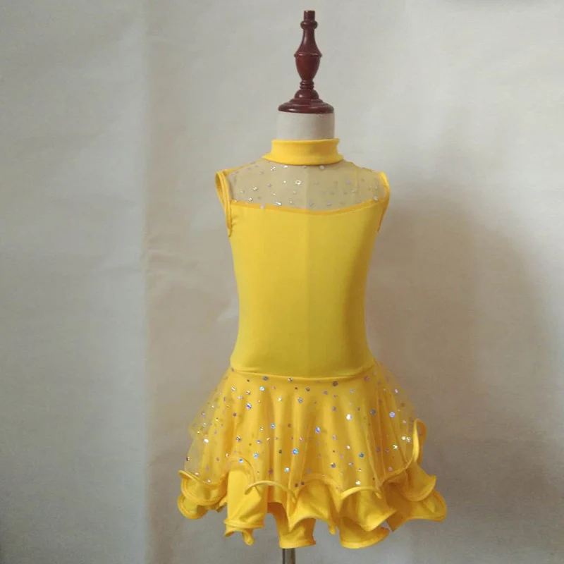 Kids Dresses For Girls Red Latin Dress Black Gauze Dance Dress For Cha Cha/Ballroom/Tango/Rumba ProFessional Latin Dance Dress
Kids Dresses For Girls Red Latin Dress Black Gauze Dance Dress For Cha Cha/Ballroom/Tango/Rumba ProFessional Latin Dance Dress