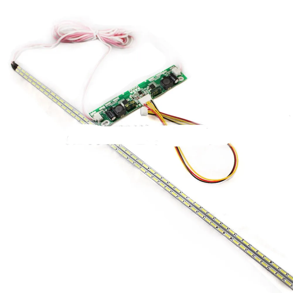 40 inch LED Aluminum Plate Strip Backlight Lamps Update Kit for LCD Monitor TV Panel 2 LED Strips 452mm Free Shipping
40 inch LED Aluminum Plate Strip Backlight Lamps Update Kit for LCD Monitor TV Panel 2 LED Strips 452mm Free Shipping