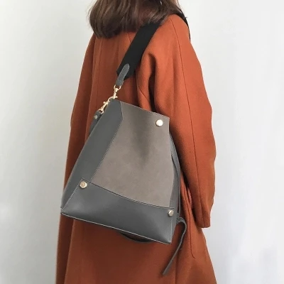 Female Autumn Winter New Mini Bag Saucy Shoulder Oblique Cross Hand Carry Bucket Bag Frosted Leather Handlebag For Women
Female Autumn Winter New Mini Bag Saucy Shoulder Oblique Cross Hand Carry Bucket Bag Frosted Leather Handlebag For Women