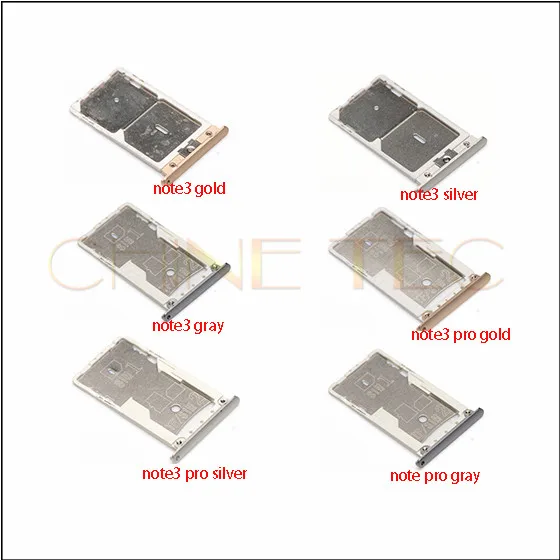 10pcs new Nano SIM/ Micro SIM Card Tray Holder Micro SD Card Slot Holder Adapter for Xiaomi Redmi Note 3 /Redmi Note 3 Pro
10pcs new Nano SIM/ Micro SIM Card Tray Holder Micro SD Card Slot Holder Adapter for Xiaomi Redmi Note 3 /Redmi Note 3 Pro