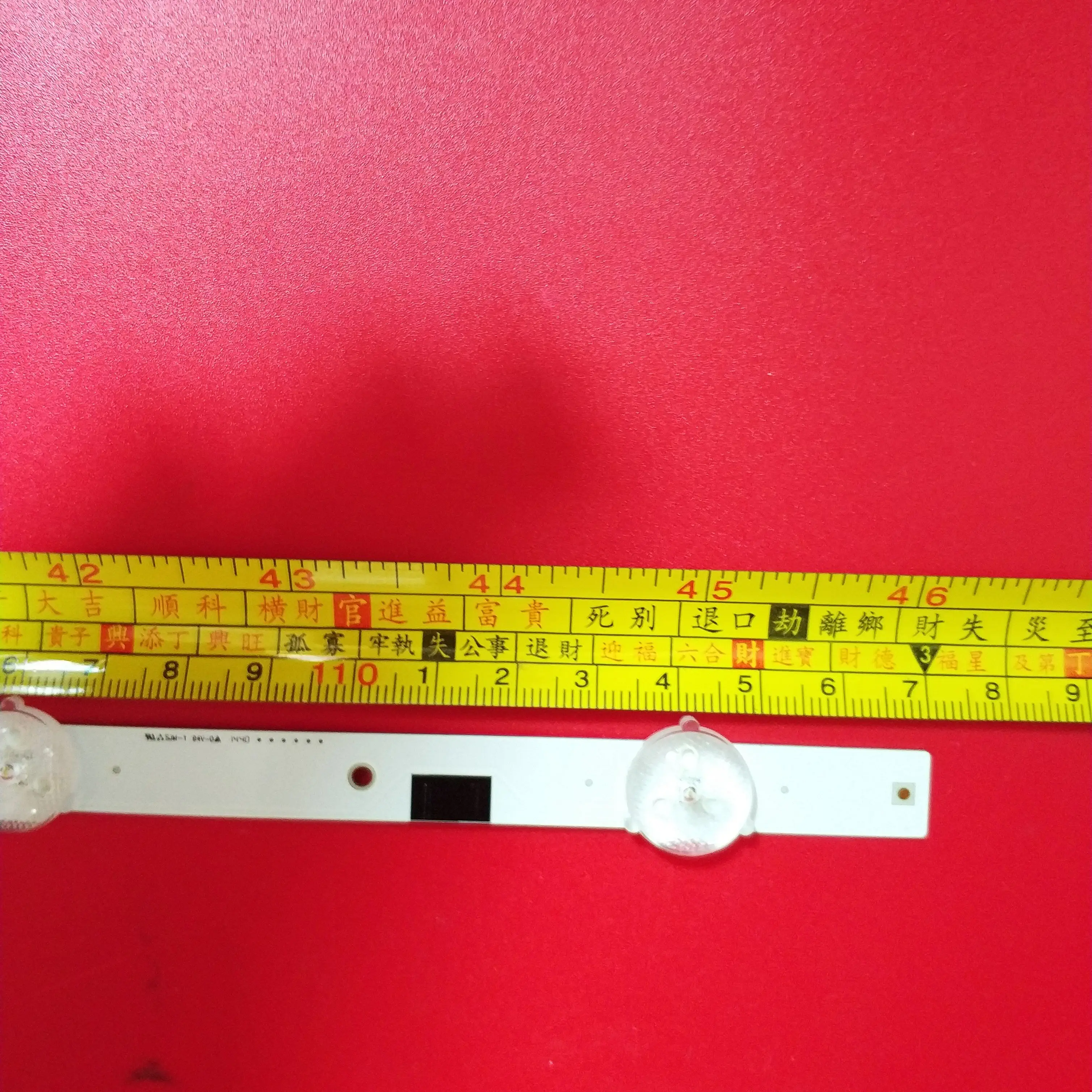 LED Backlight strip 14Lamp For Samsung 58"TV UA58H5288 2014SVS58 LM41-00091F LM41-00091G UE58J5200 BN96-32771A BN96-32772A
LED Backlight strip 14Lamp For Samsung 58"TV UA58H5288 2014SVS58 LM41-00091F LM41-00091G UE58J5200 BN96-32771A BN96-32772A