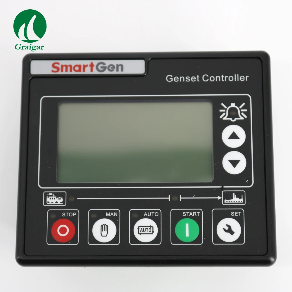 Genset Controller New Smartgen HGM410N AUTO HGM410N Automatic Start Module AUTO HGM410 Genset Controller
Genset Controller New Smartgen HGM410N AUTO HGM410N Automatic Start Module AUTO HGM410 Genset Controller