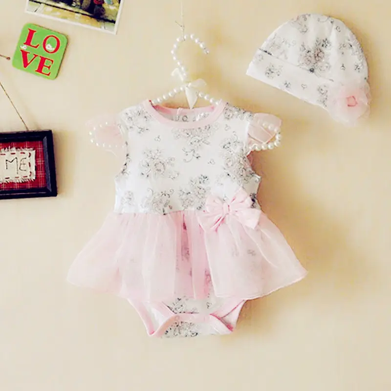 2pcs Newborn Baby Girl 2pcs Girl Baby Toddler Cap Hat+Bodysuit Playsuit Jumpsuit Tutu Clothing Set Outfit Ropa de Bebe Clothes
2pcs Newborn Baby Girl 2pcs Girl Baby Toddler Cap Hat+Bodysuit Playsuit Jumpsuit Tutu Clothing Set Outfit Ropa de Bebe Clothes