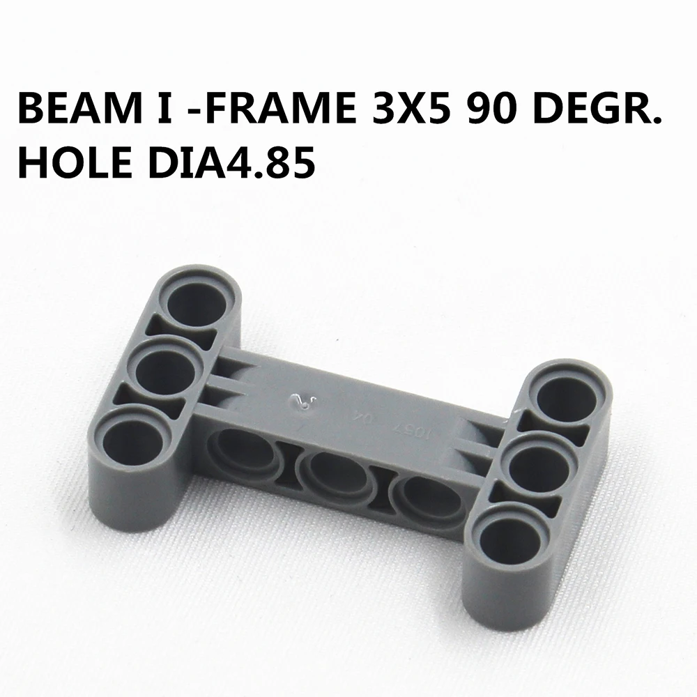 Self-Locking Bricks MOC Building Blocks Technical parts BEAM I -FRAME 3X5 90 DEGR. HOLE DIA4.85 10Pcs compatible with Lego
Self-Locking Bricks MOC Building Blocks Technical parts BEAM I -FRAME 3X5 90 DEGR. HOLE DIA4.85 10Pcs compatible with Lego