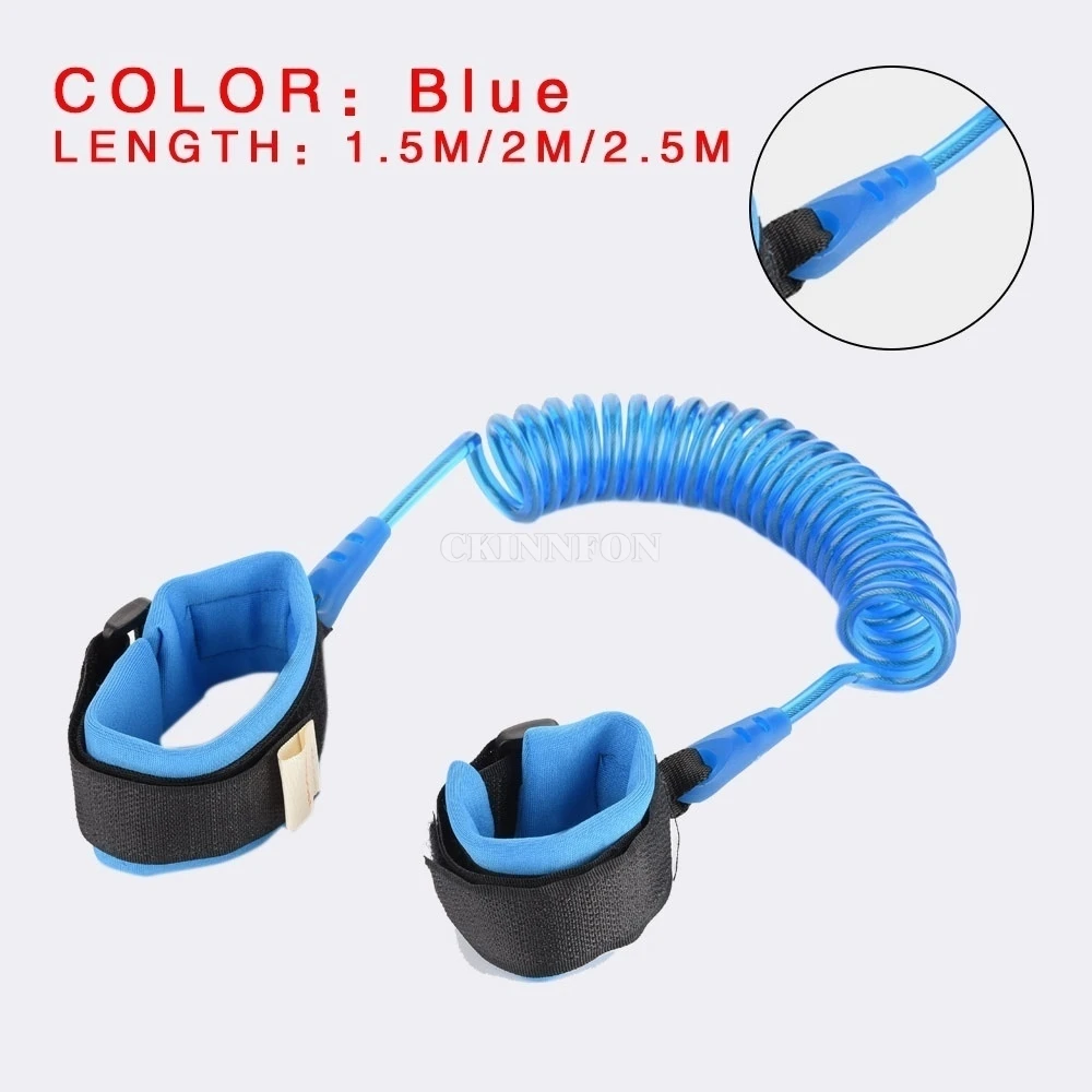 100Pcs/Lot Toddler Baby Kids Safety Harness Child Leash Anti Lost Wrist Link Traction Rope
100Pcs/Lot Toddler Baby Kids Safety Harness Child Leash Anti Lost Wrist Link Traction Rope