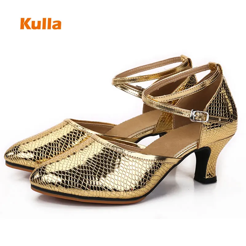 Women Sequin Latin Tango Salsa Dance Shoes Women Closed Toe Leather Shoes Woman Ballroom Dancing Shoes High-heeled zapatos mujer
Women Sequin Latin Tango Salsa Dance Shoes Women Closed Toe Leather Shoes Woman Ballroom Dancing Shoes High-heeled zapatos mujer