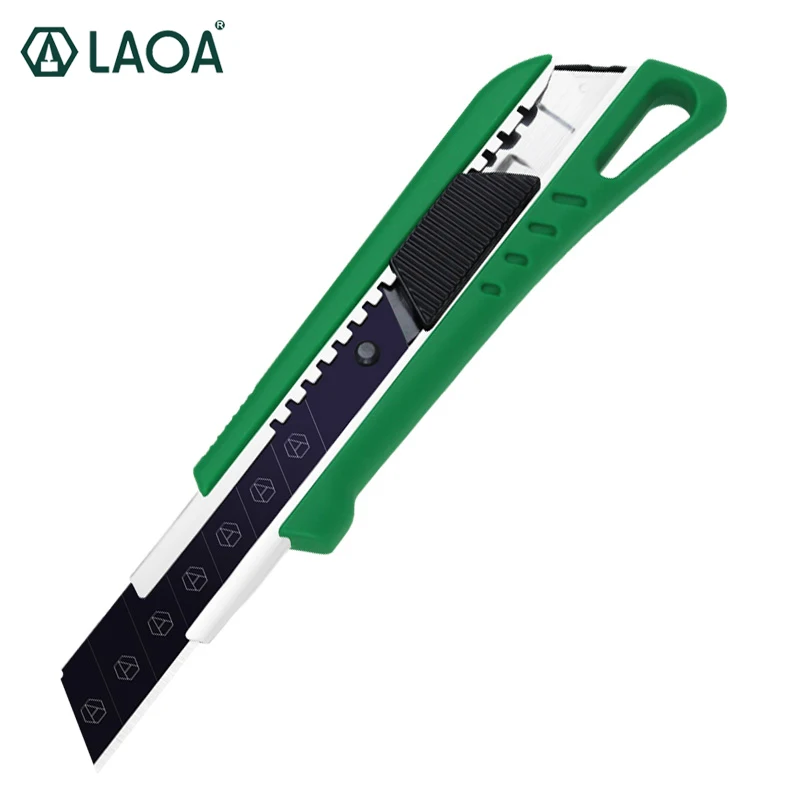 Практический Универсальный нож LAOA, стойка с черным лезвием, тяжелые режущие инструменты, коробка фольга, нож для резки обоев, ручные инструм...
Практический Универсальный нож LAOA, стойка с черным лезвием, тяжелые режущие инструменты, коробка фольга, нож для резки обоев, ручные инструм...