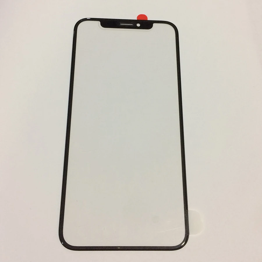Новый сенсорный ЖК-экран передняя внешняя стеклянная крышка объектива для iPhone X 10