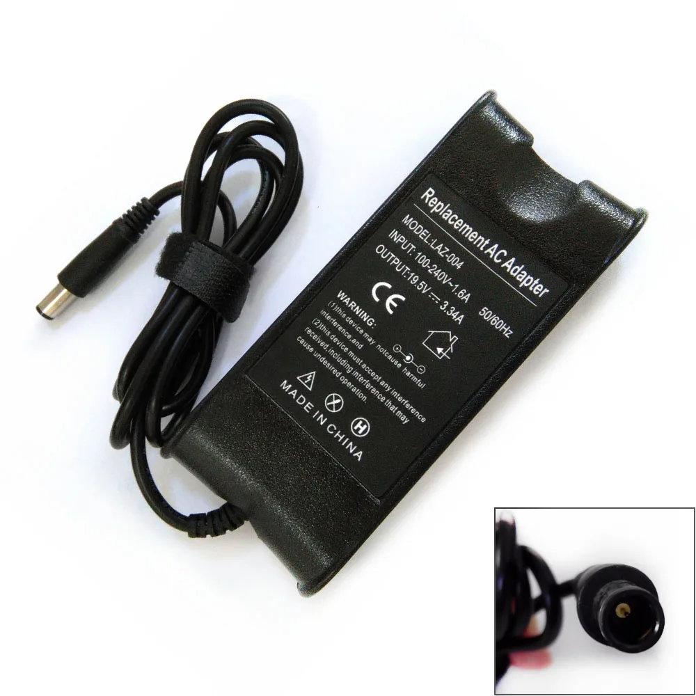 Зарядное устройство для ноутбука Dell Latitude D500 D505 D510 D520 D530 D531 D600 D610 D620 19,5 x мм
Зарядное устройство для ноутбука Dell Latitude D500 D505 D510 D520 D530 D531 D600 D610 D620 19,5 x мм