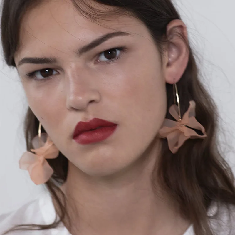 Floral Pendants Women Hook Earrings 7 Colors Creative Deisgn Earrings 2020 Lovely Flower ZA Drop Earrings for Girls ET1079
Floral Pendants Women Hook Earrings 7 Colors Creative Deisgn Earrings 2020 Lovely Flower ZA Drop Earrings for Girls ET1079