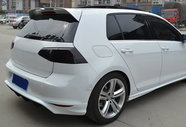 Спойлер для Volkswagen Golf 7 MK7 высококачественный спойлер из АБС-пластика 2013 2014 2015 2016 2017