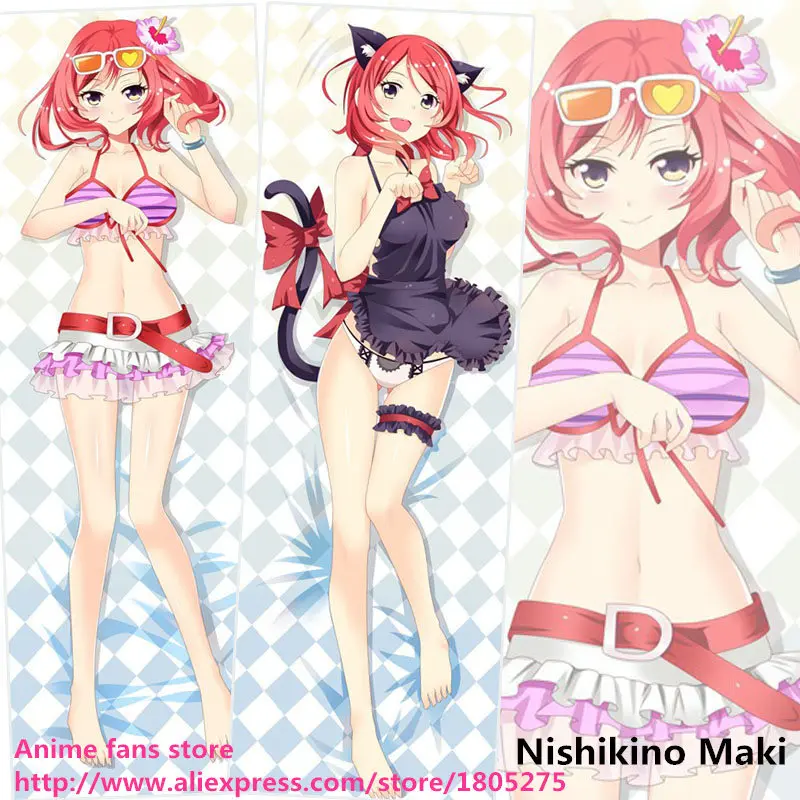 Милые японские аниме подушки Love Live Nishikino Maki Сексуальная декоративная подушка для тела
Милые японские аниме подушки Love Live Nishikino Maki Сексуальная декоративная подушка для тела