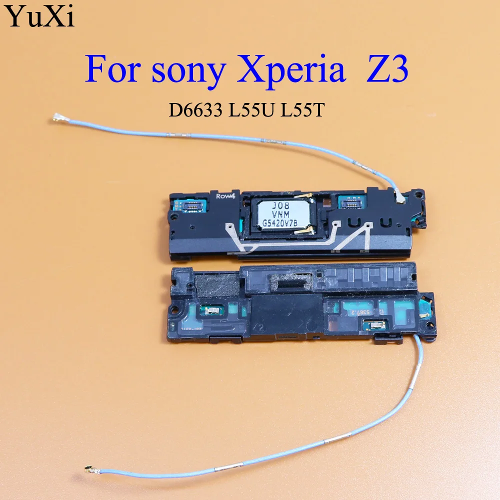YuXi 1pcs for Sony Xperia Z3 D6633 L55U L55T Ringer Loud Speaker Ringer Buzzer Loudspeaker Parts Loudspeaker +Wifi Signal Module
YuXi 1pcs for Sony Xperia Z3 D6633 L55U L55T Ringer Loud Speaker Ringer Buzzer Loudspeaker Parts Loudspeaker +Wifi Signal Module