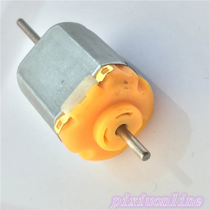 1pc J001Y 130 Micro DC Motor for Science and Technology Making Long and Short Shaft High Quality On Sale
1pc J001Y 130 Micro DC Motor for Science and Technology Making Long and Short Shaft High Quality On Sale