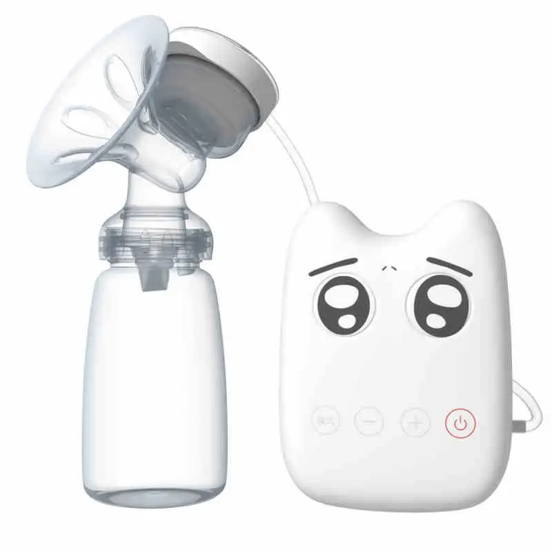 Good quality baby milk pump nipple suction pump breast feeding bottle electric breast pump baby care feeding ER294-1
Good quality baby milk pump nipple suction pump breast feeding bottle electric breast pump baby care feeding ER294-1