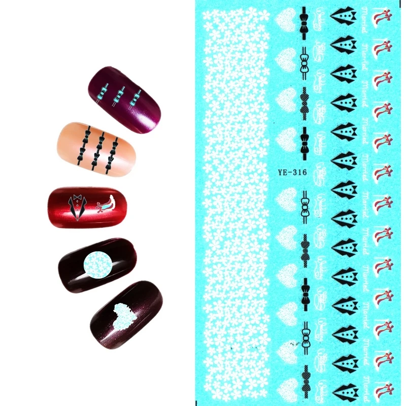 UPRETTEGO NAIL ART BEAUTY WATER DECAL SLIDER NAIL STICKER WHITE FLOWER BOW TIE ANCHOR MARINE WAVE BEACH YE315-320
UPRETTEGO NAIL ART BEAUTY WATER DECAL SLIDER NAIL STICKER WHITE FLOWER BOW TIE ANCHOR MARINE WAVE BEACH YE315-320