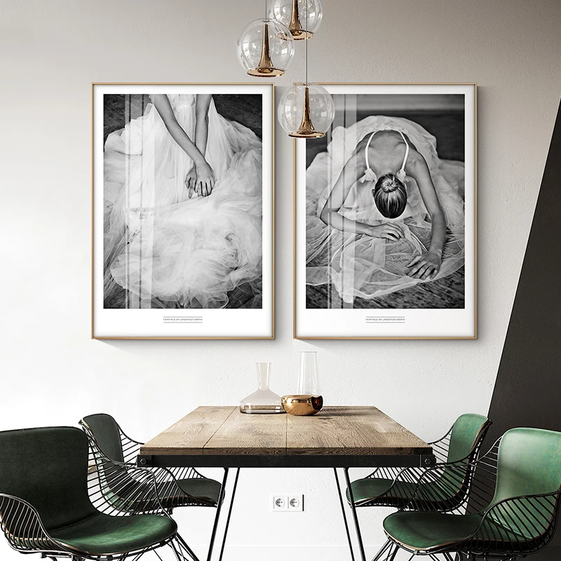 Modern Bedroom Decorative Canvas Painting Poster and Print Living Room Figure Sexy Beauty Figure Ballet Dance Picture Wall Art
Modern Bedroom Decorative Canvas Painting Poster and Print Living Room Figure Sexy Beauty Figure Ballet Dance Picture Wall Art