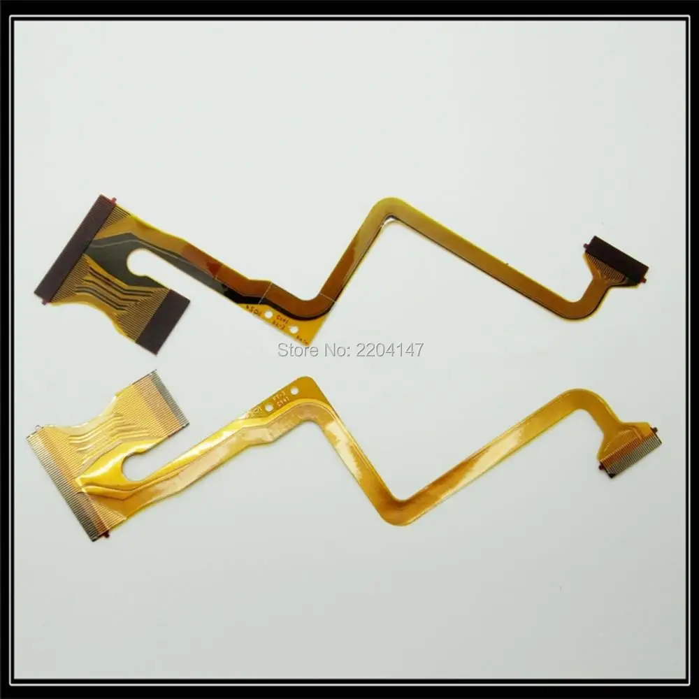 2PCS/FREE SHIPPING,LCD Flex cable for JVC GZ MS120 GZ MS123 GZ MS130 GZ HM200 Video camera
2PCS/FREE SHIPPING,LCD Flex cable for JVC GZ MS120 GZ MS123 GZ MS130 GZ HM200 Video camera