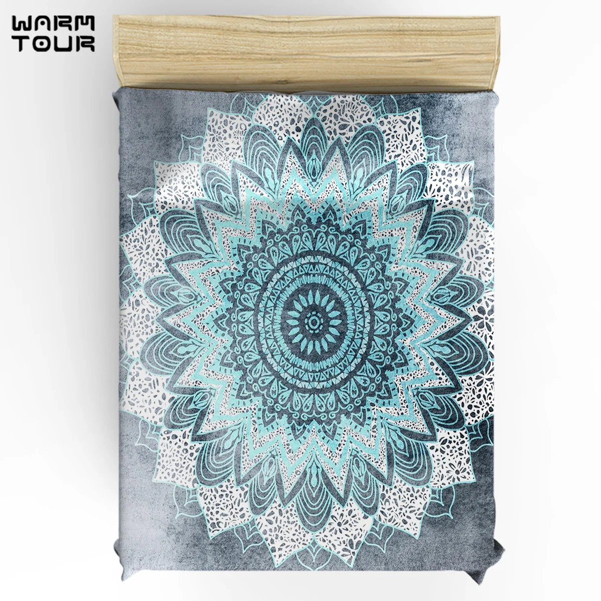 WARMTOUR Duvet Cover BOHOCHIC MANDALA IN BLUE Duvet Cover 4 Piece Bedding Set For Beds DHL Shipping Method
WARMTOUR Duvet Cover BOHOCHIC MANDALA IN BLUE Duvet Cover 4 Piece Bedding Set For Beds DHL Shipping Method