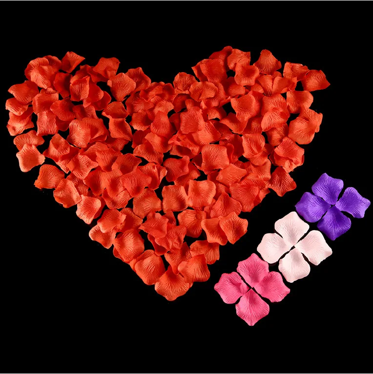 3 bags/pack Non-woven petal simulation rose petals wedding room decoration petals 144 pieces decorated with fake flowers
3 bags/pack Non-woven petal simulation rose petals wedding room decoration petals 144 pieces decorated with fake flowers
