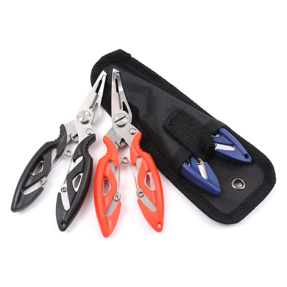 New 125mm Fishing Stainles Steel Carp Fishing Accessories Fish Hook Remover Line Cutter Fly Fishing With Nylon Bag
New 125mm Fishing Stainles Steel Carp Fishing Accessories Fish Hook Remover Line Cutter Fly Fishing With Nylon Bag